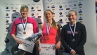 Naiset Yleinen, kolme parasta: Jutta Tuunanen 3. Elina Kononen 1. ja Saara Vanhanen 2.