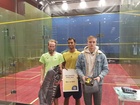 Miehet1: 1. Mahesh Mangaonkar, 2. Matias Tuomi, 3. Samuli Niskala